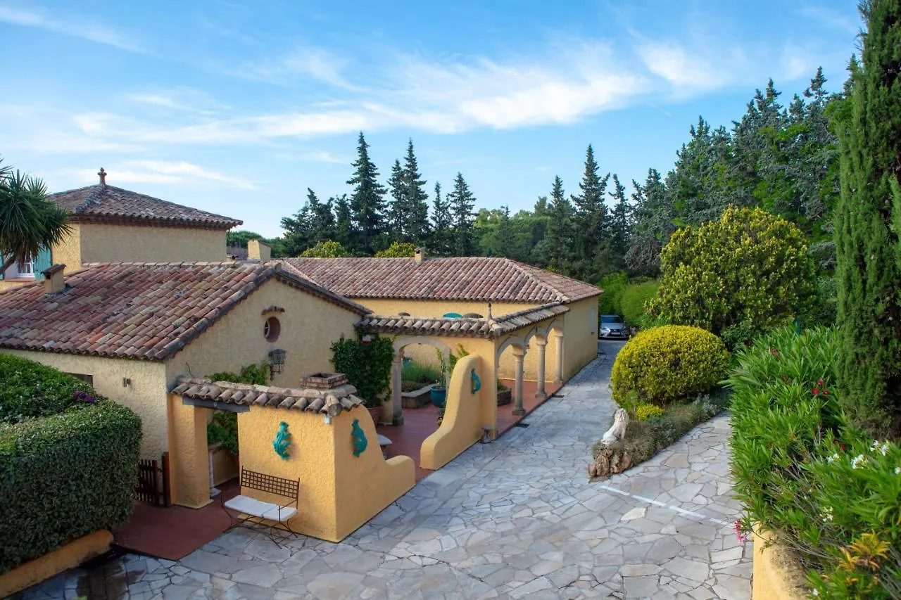 Le Pavillon De Pampelonne Villa Ramatuelle 0*,