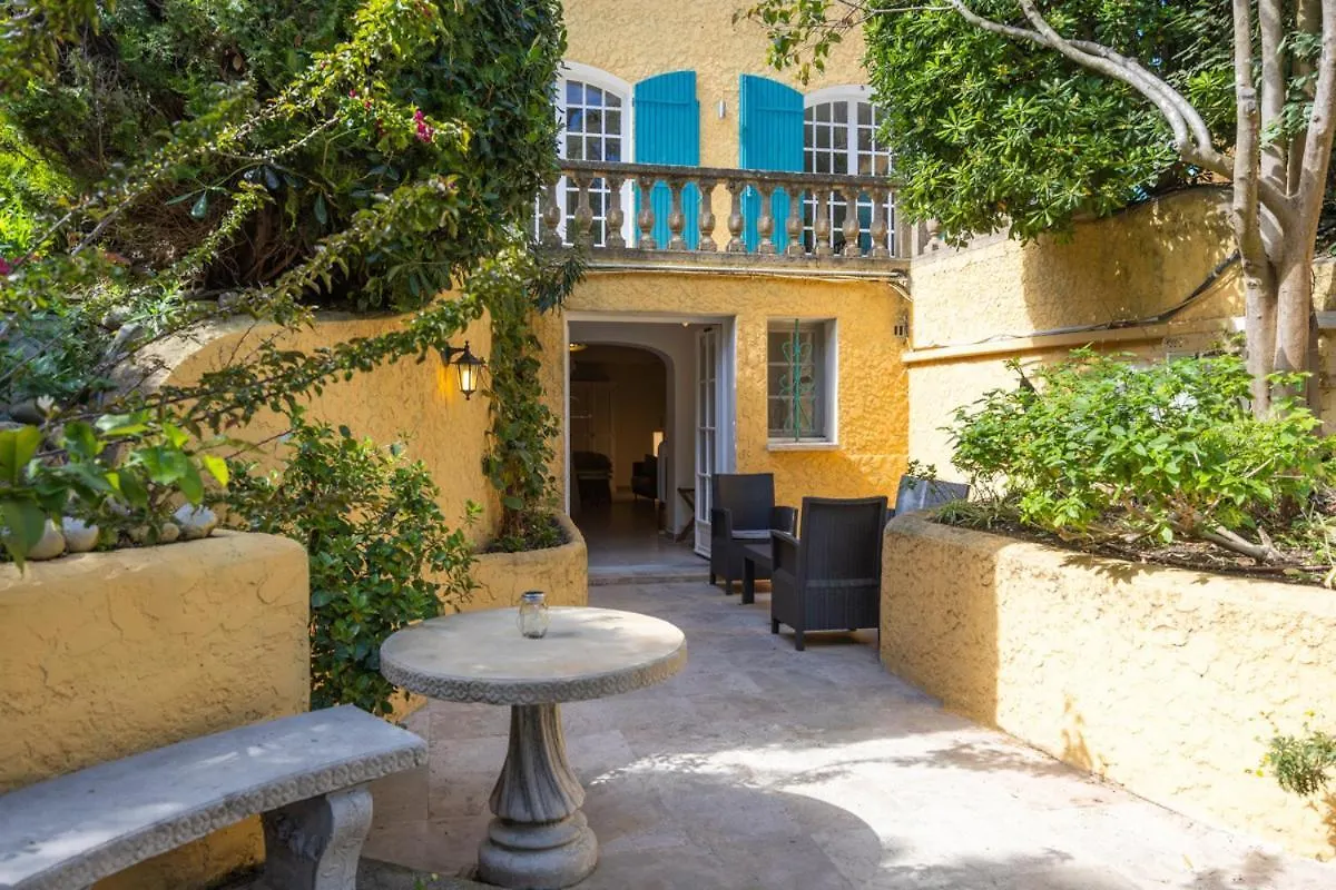 Le Pavillon De Pampelonne Villa Ramatuelle